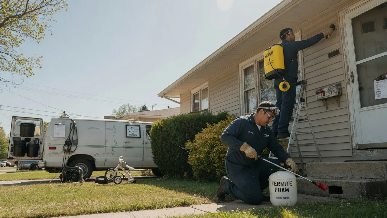 Pest Control in Bynum, MT near me